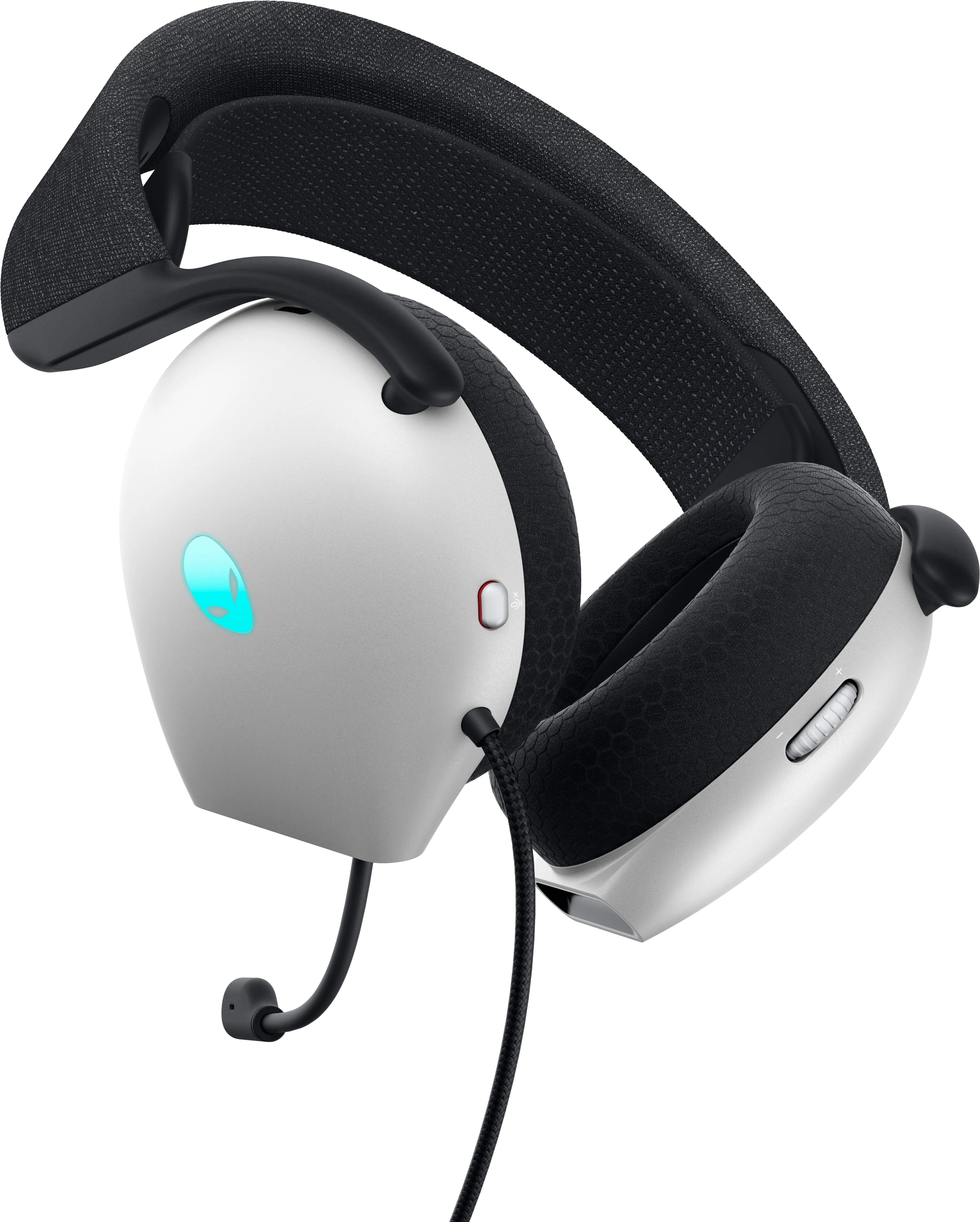 Dell Alienware AW520H - spelh&ouml;rlurar, lunar light