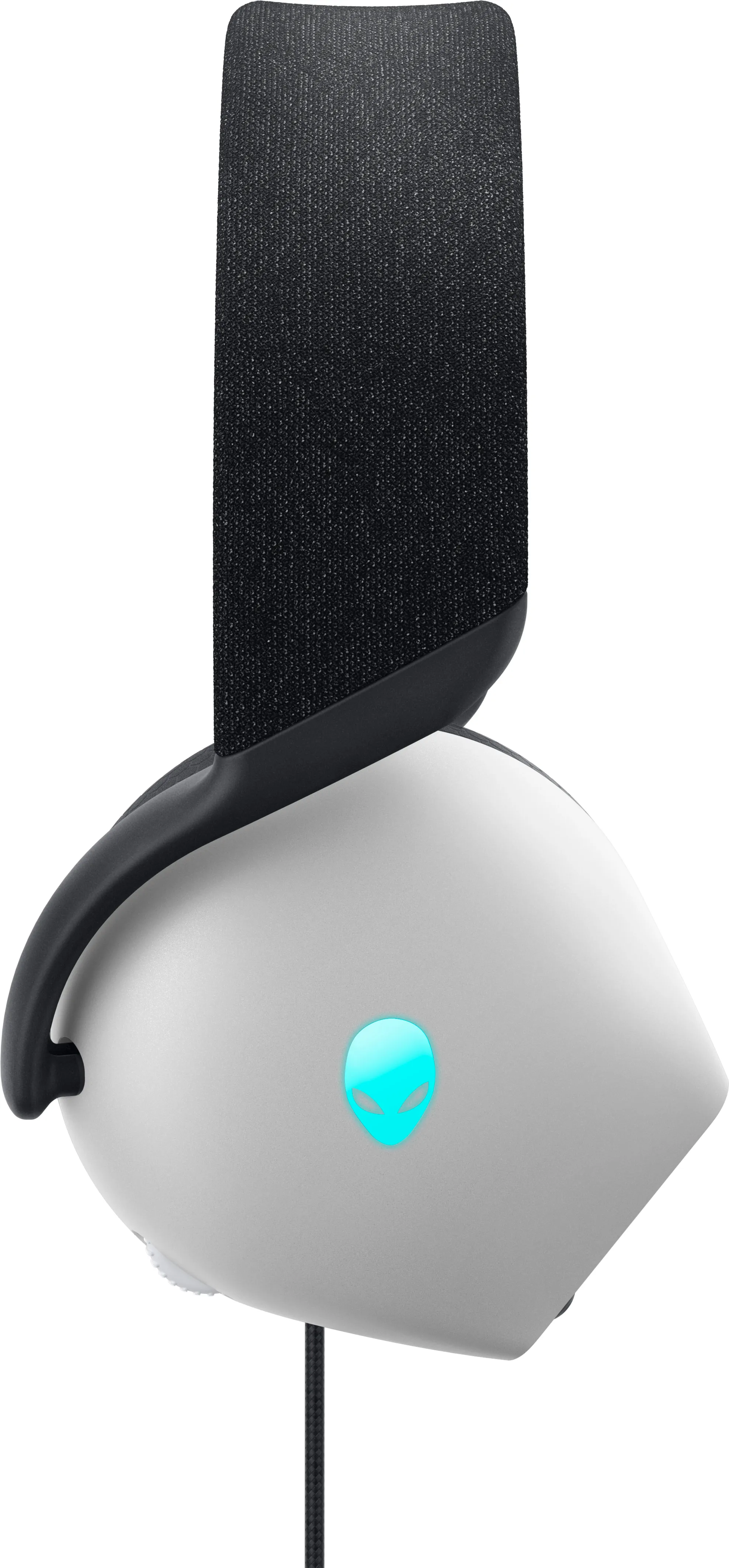 Dell Alienware AW520H - spelhörlurar, lunar light