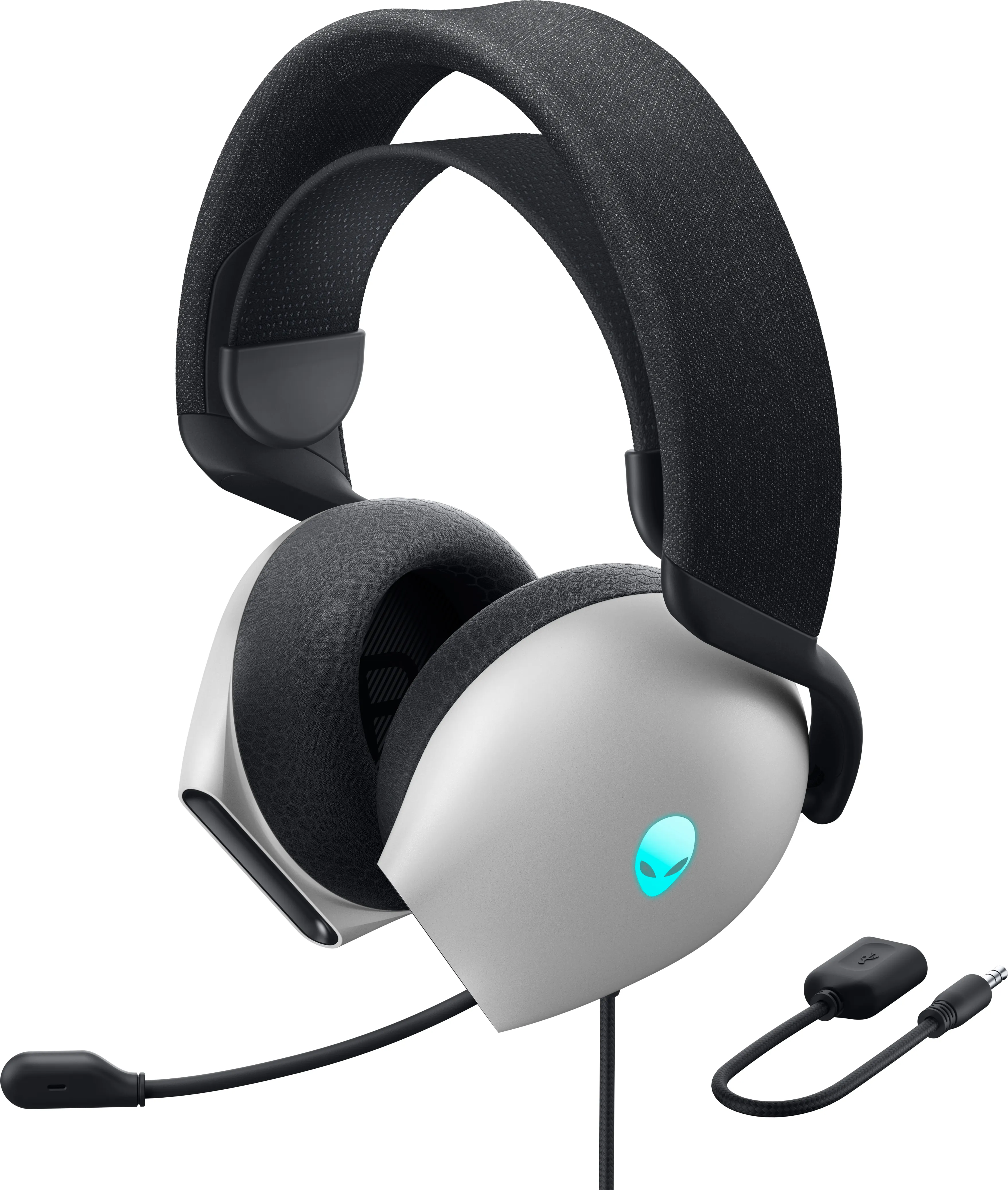 Dell Alienware AW520H - spelh&ouml;rlurar, lunar light