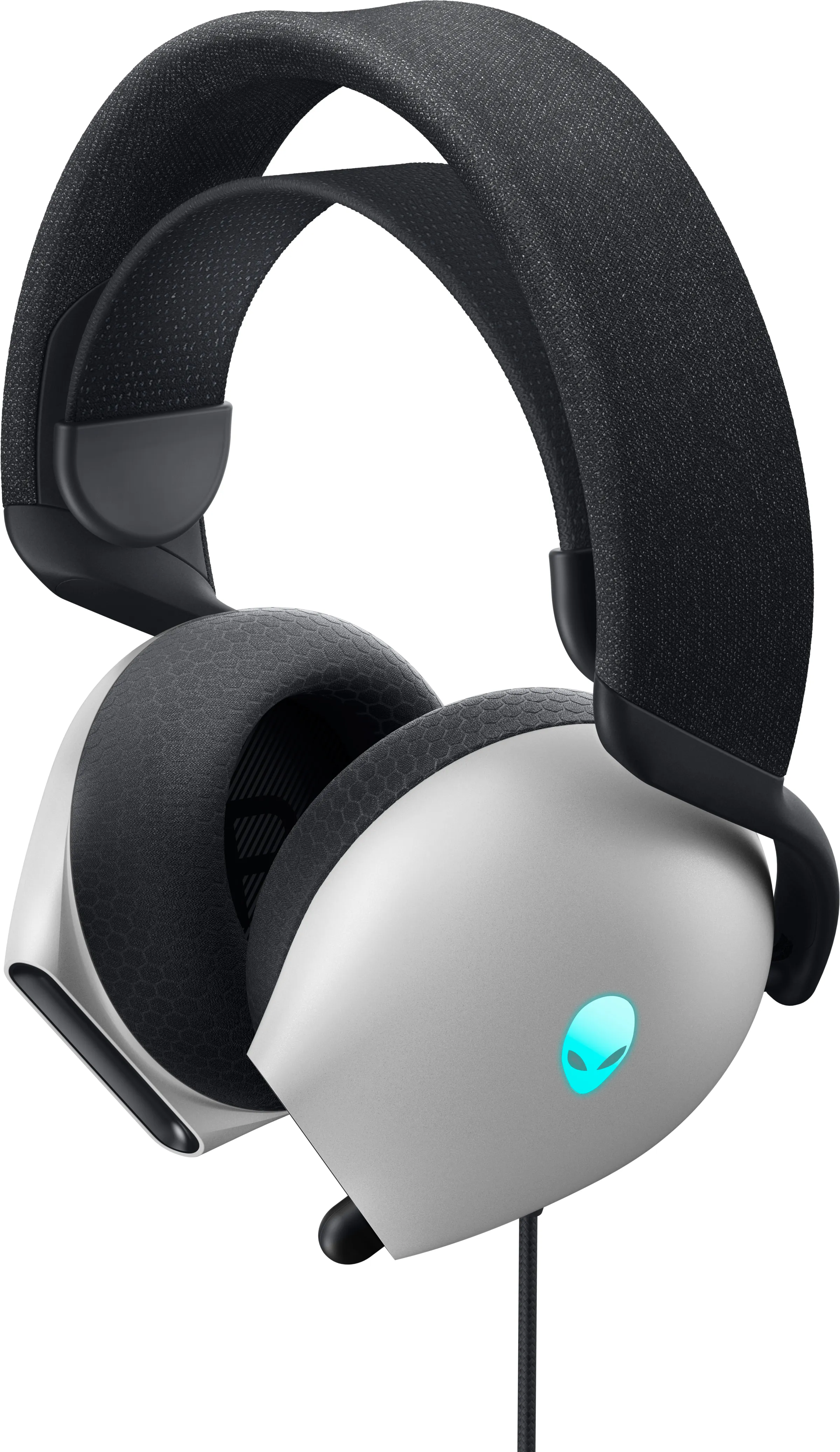 Dell Alienware AW520H - spelh&ouml;rlurar, lunar light