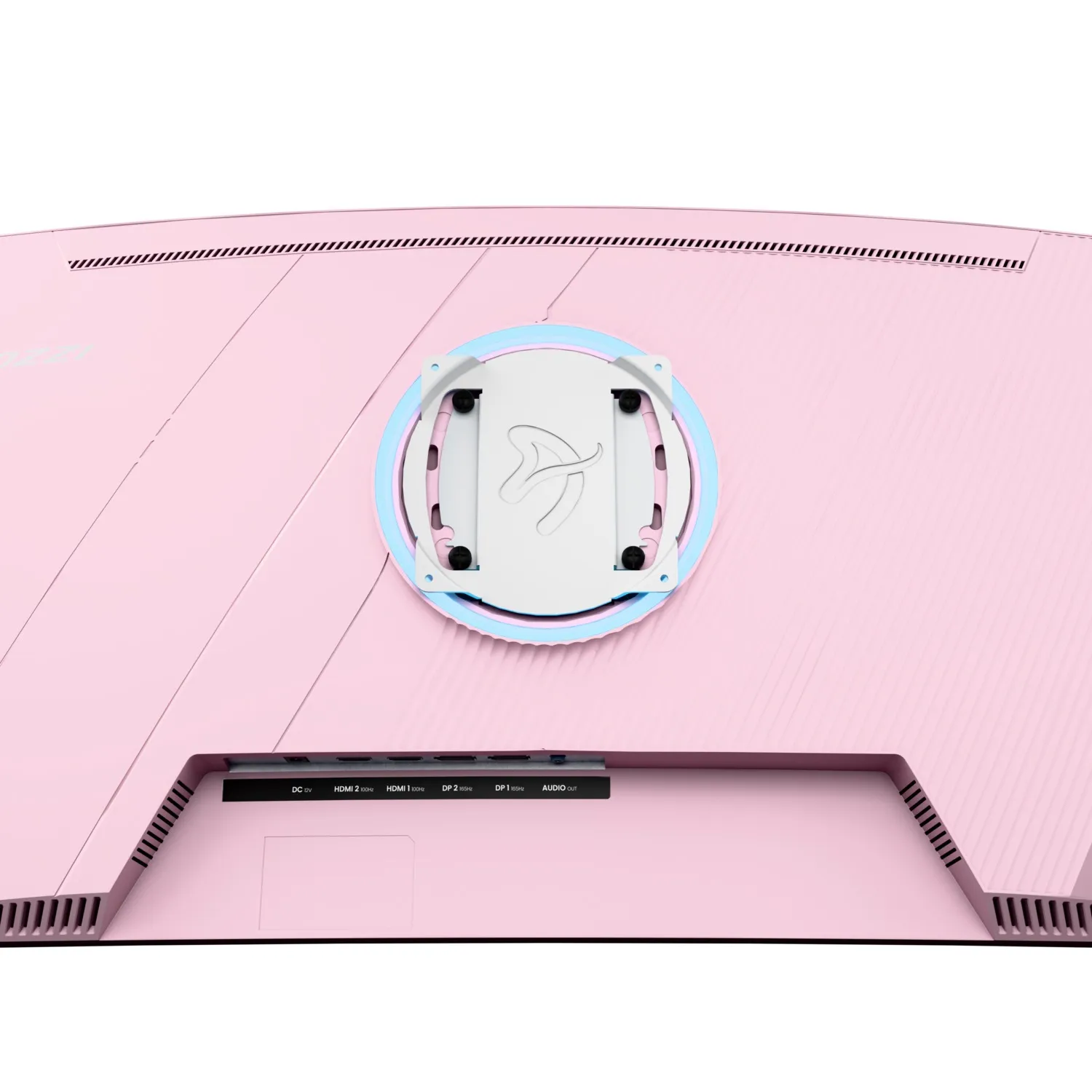 Arozzi 34&quot; Nova. QHD, 165Hz, 1ms, VA - curved spelsk&auml;rm, Pink