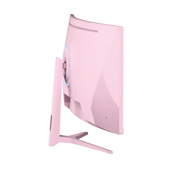 Arozzi 34" Nova. QHD, 165Hz, 1ms, VA - curved gaming monitor, Pink