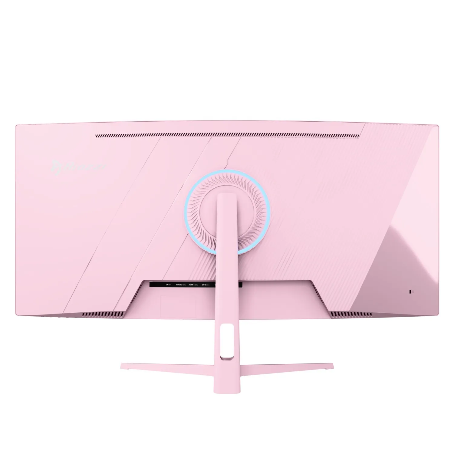 Arozzi 34&quot; Nova. QHD, 165Hz, 1ms, VA - curved spelsk&auml;rm, Pink