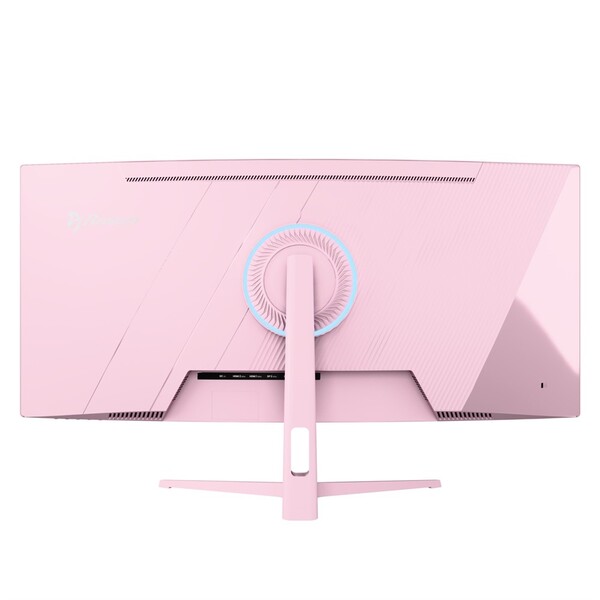 Arozzi 34" Nova. QHD, 165Hz, 1ms, VA - curved gaming monitor, Pink