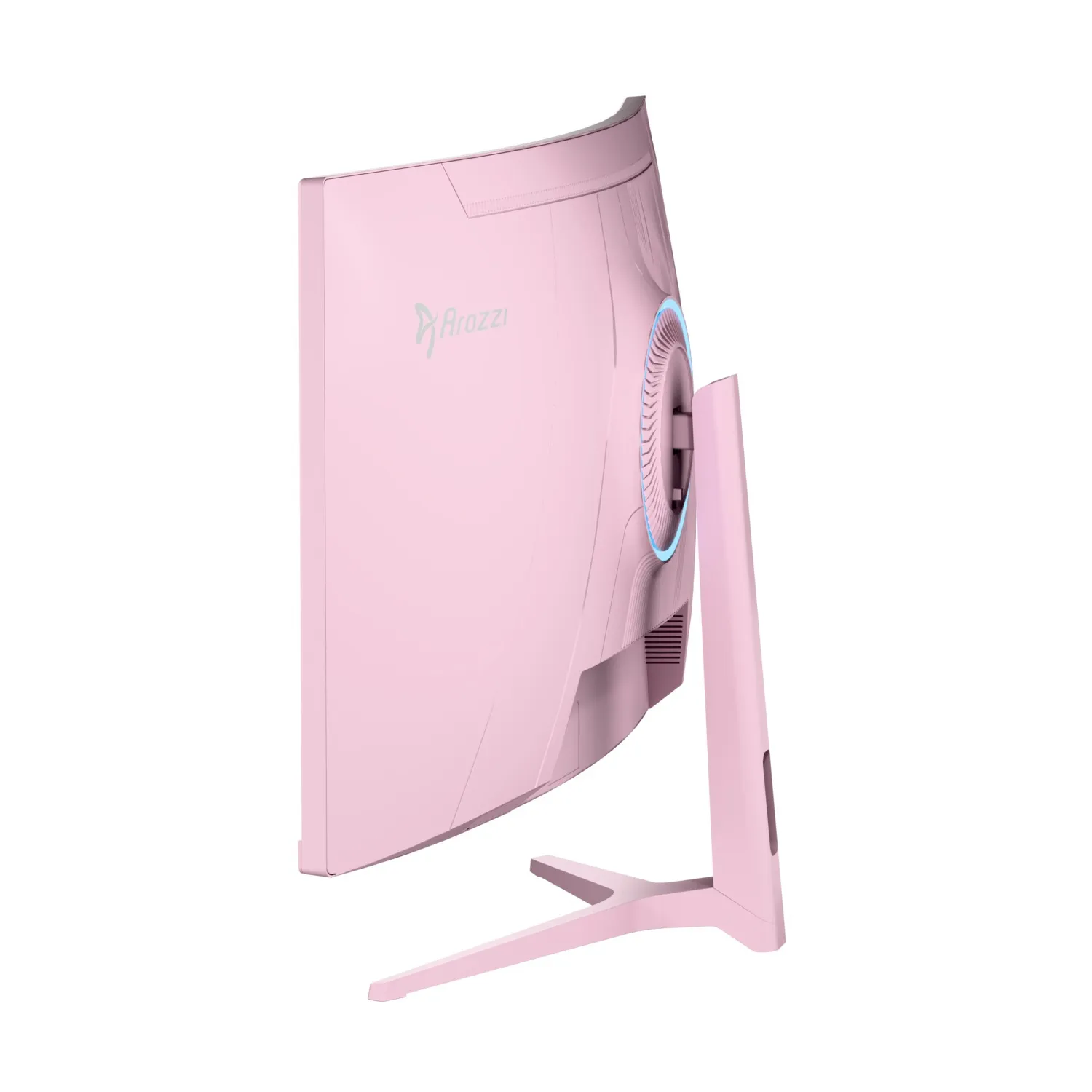 Arozzi 34&quot; Nova. QHD, 165Hz, 1ms, VA - curved spelsk&auml;rm, Pink