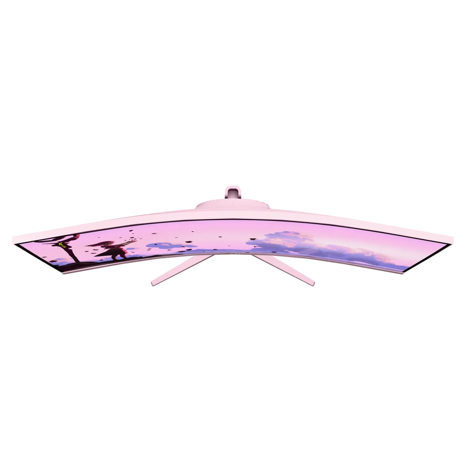 Arozzi 34&quot; Nova. QHD, 165Hz, 1ms, VA - curved spelsk&auml;rm, Pink