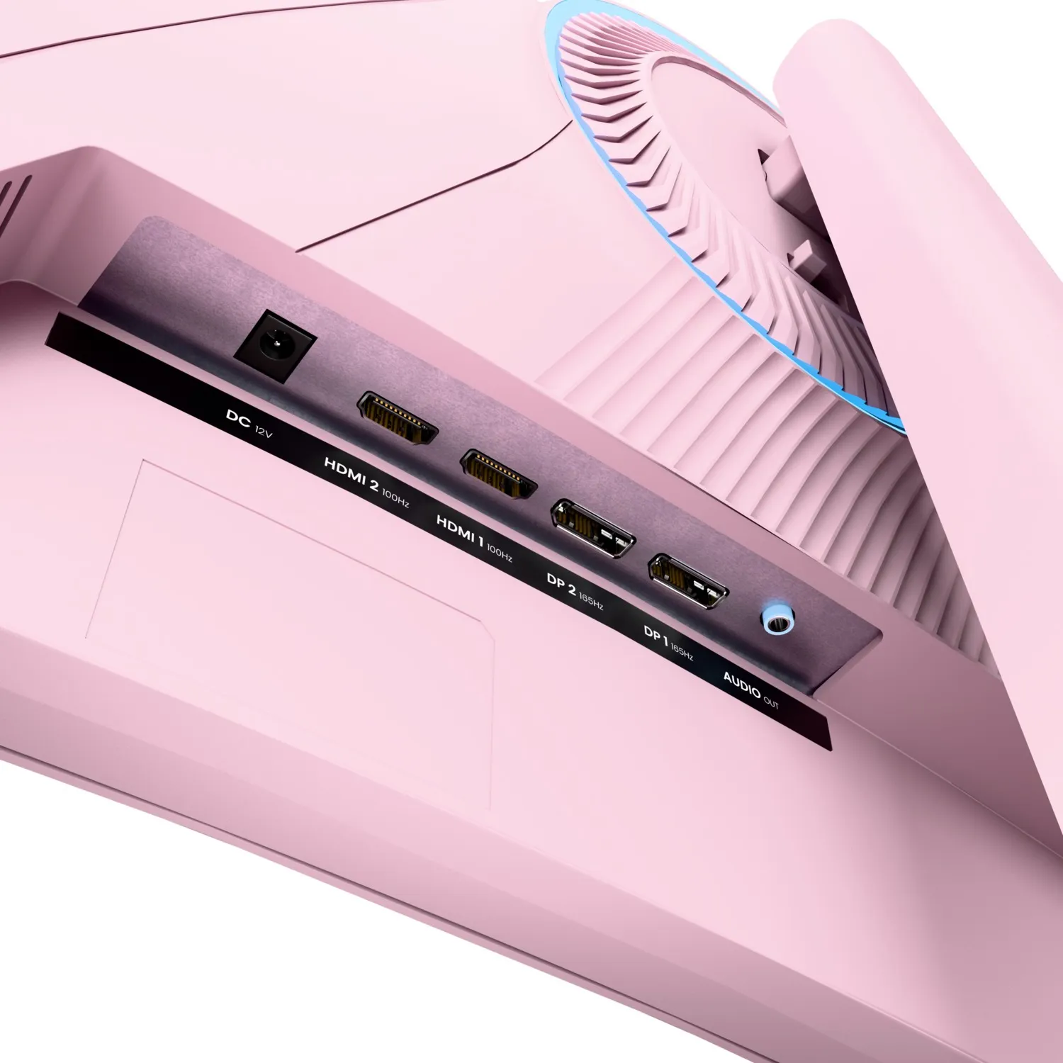 Arozzi 34&quot; Nova. QHD, 165Hz, 1ms, VA - curved spelsk&auml;rm, Pink
