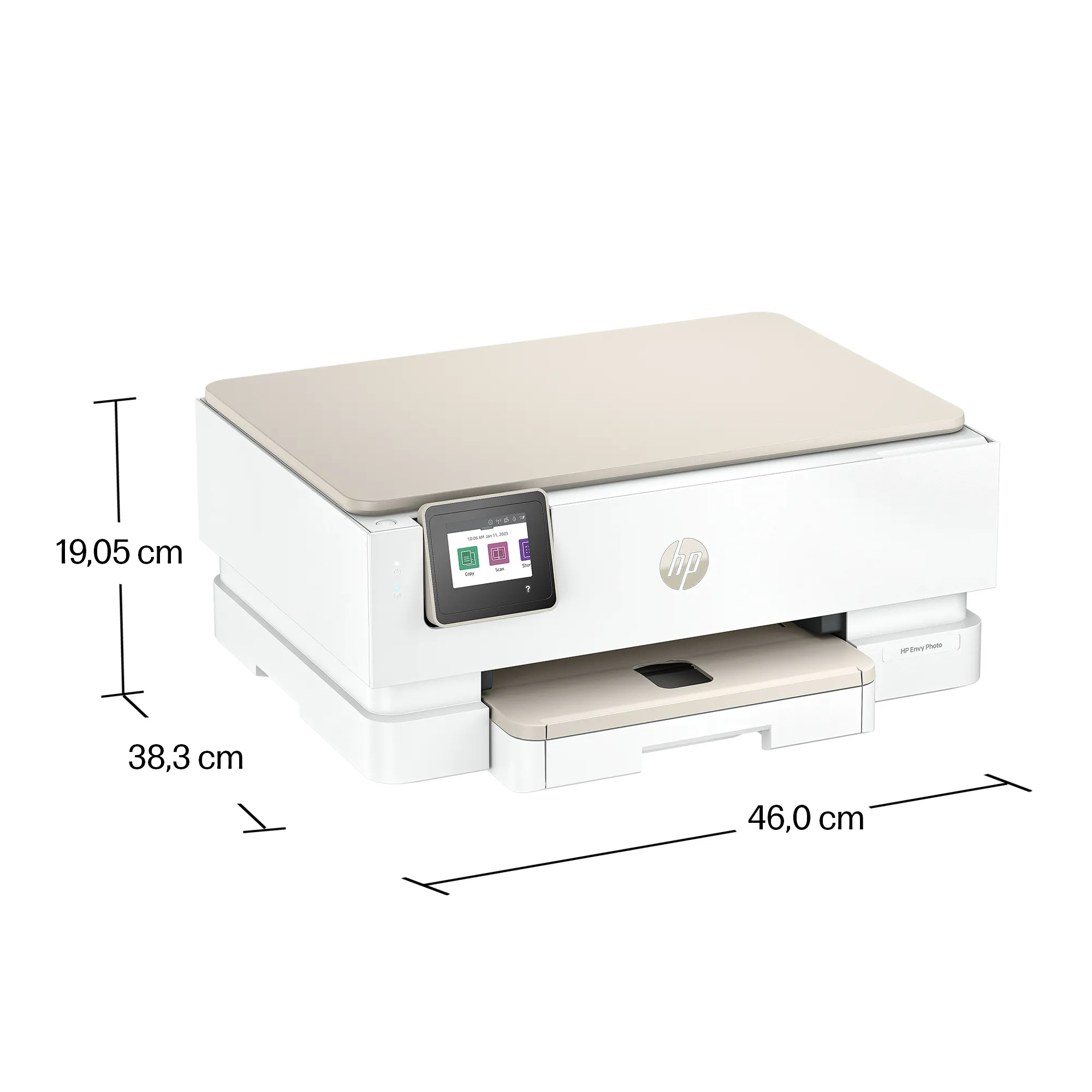 HP Envy Photo 7230 All-in-One Color Inkjet 10ppm Print Scan Copy Photo Printer USB 2.0 Wi-Fi