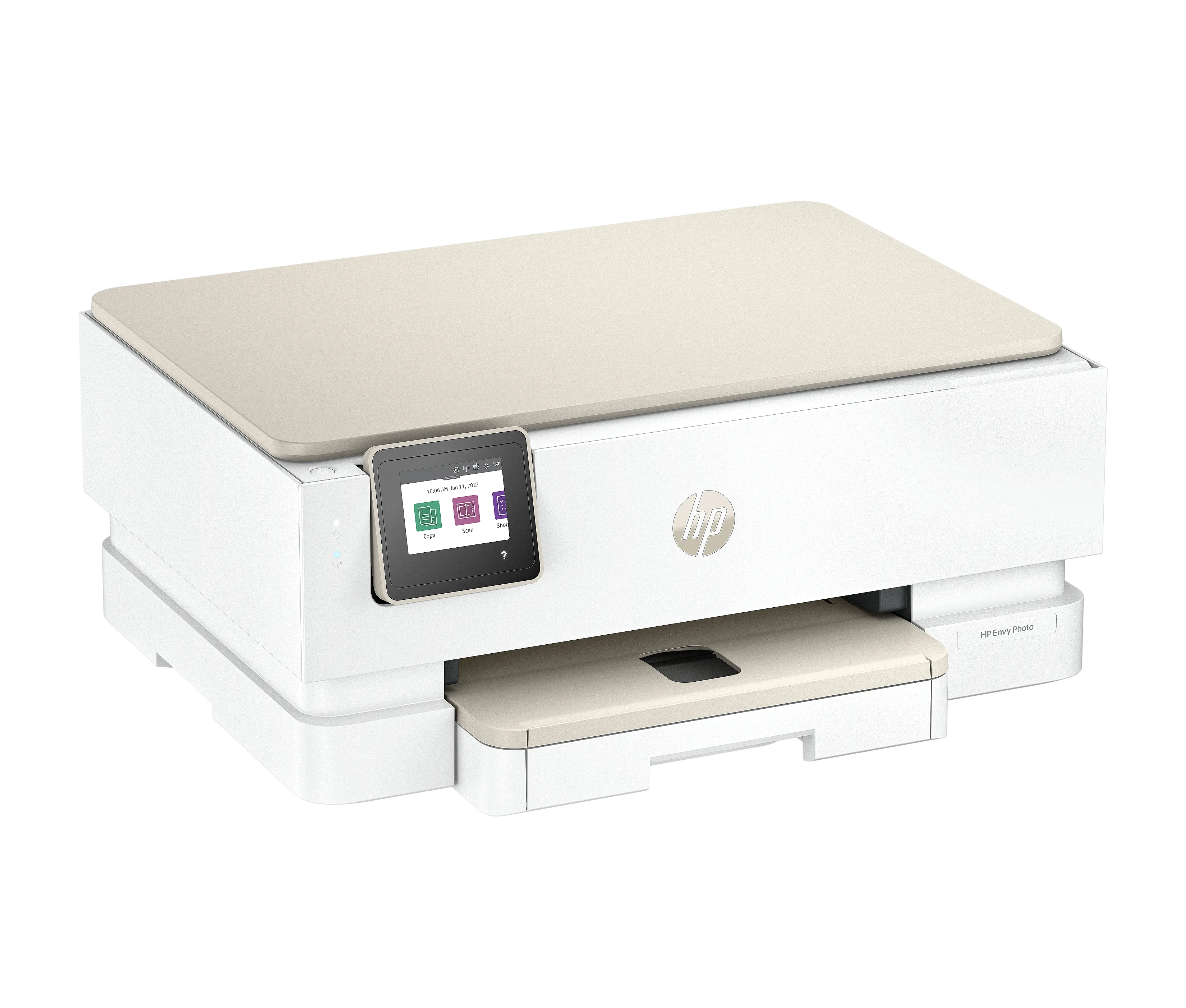 HP Envy Photo 7230 All-in-One Color Inkjet 10ppm Print Scan Copy Photo Printer USB 2.0 Wi-Fi