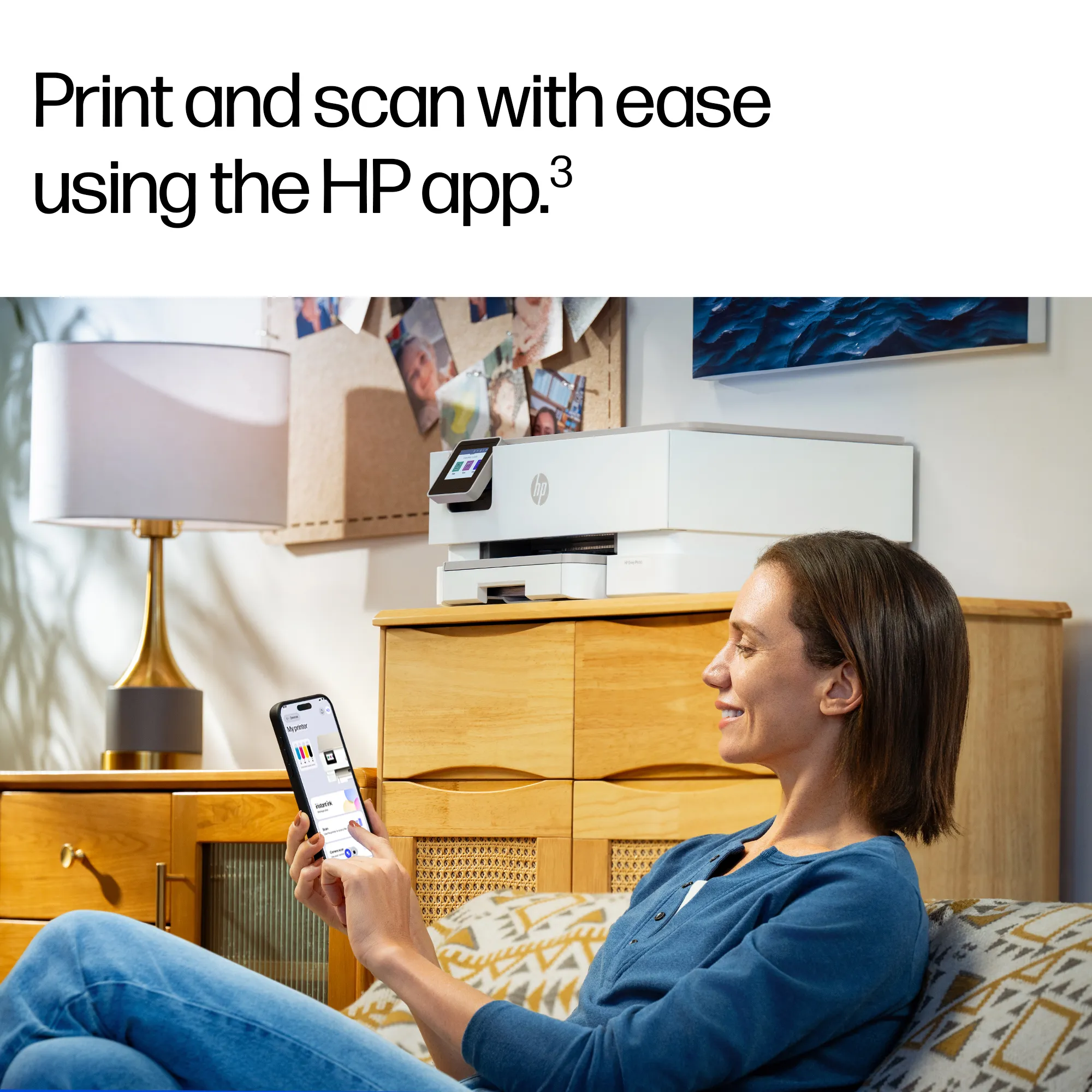 HP Envy Photo 7230 All-in-One Color Inkjet 10ppm Print Scan Copy Photo Printer USB 2.0 Wi-Fi