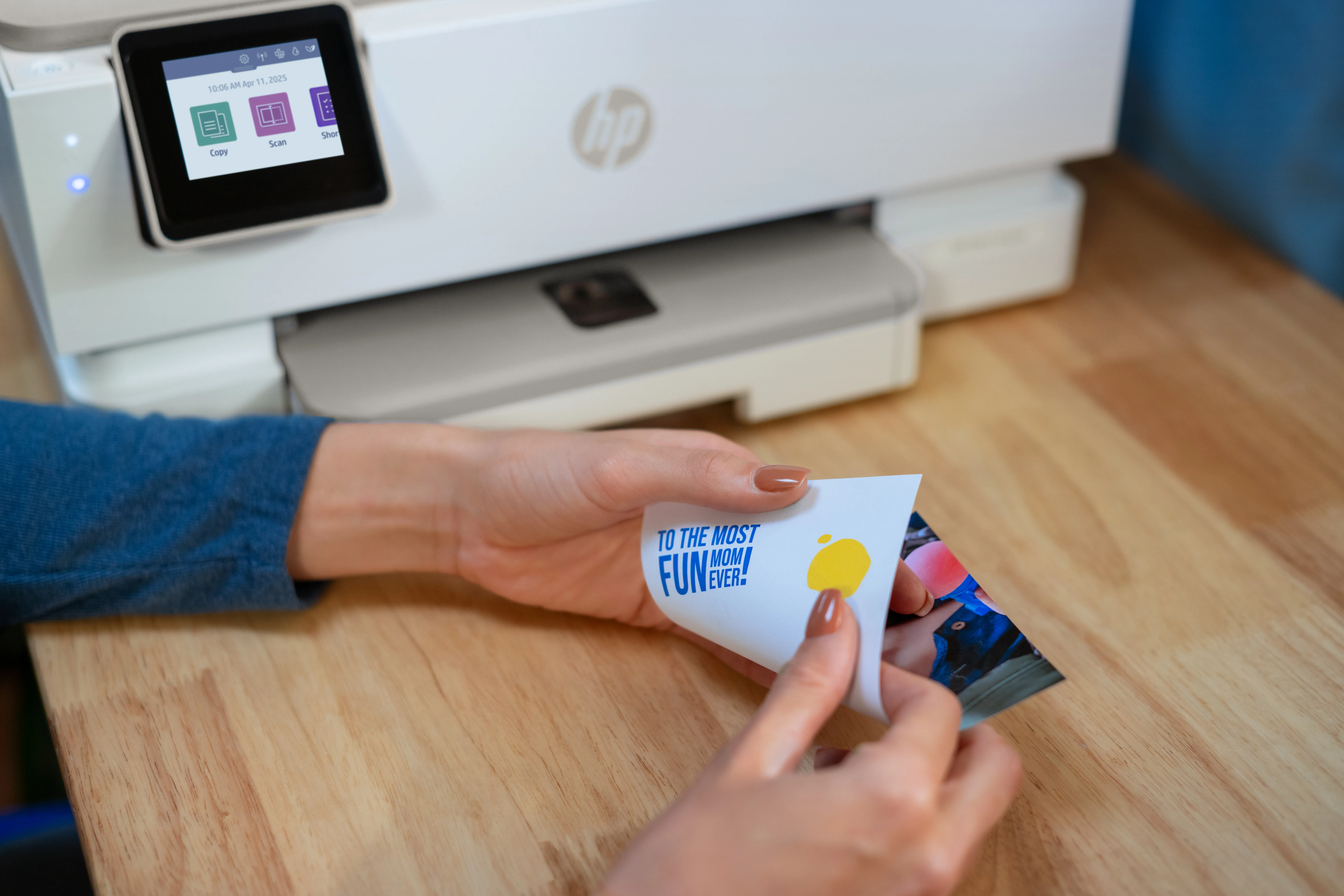 HP Envy Photo 7230 All-in-One Color Inkjet 10ppm Print Scan Copy Photo Printer USB 2.0 Wi-Fi