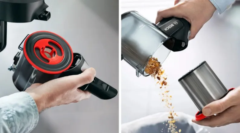 Bosch Unlimited 7 Stick vacuum cleaner, Blue Bosch Unlimited 7 Stick vacuum cleaner, Blue