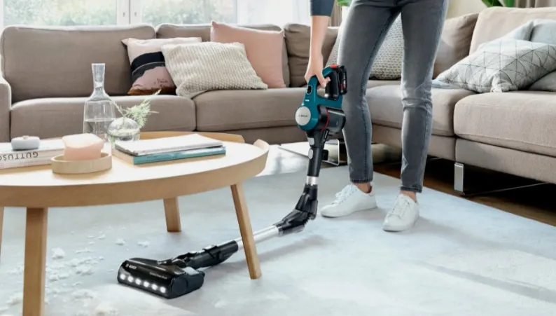 Bosch Unlimited 7 Stick vacuum cleaner, Blue