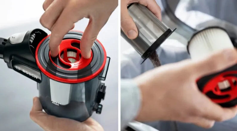 Bosch Unlimited 7 Stick vacuum cleaner, Blue Bosch Unlimited 7 Stick vacuum cleaner, Blue