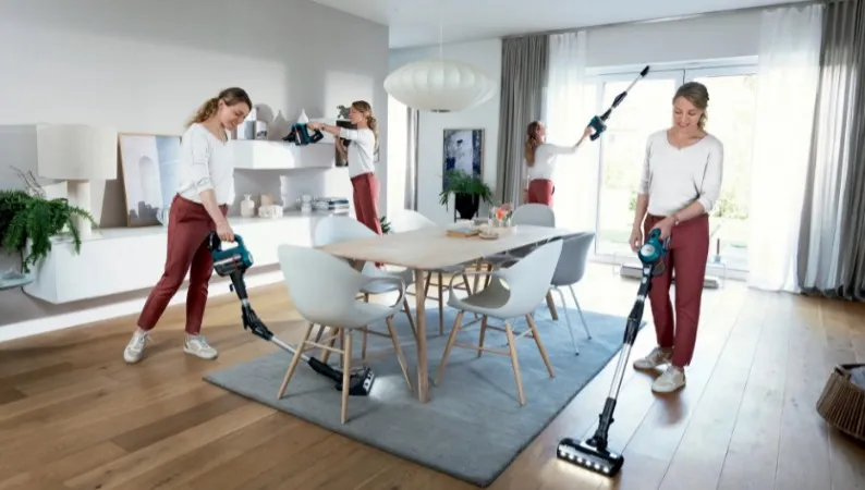 Bosch Unlimited 7 Stick vacuum cleaner, Blue Bosch Unlimited 7 Stick vacuum cleaner, Blue