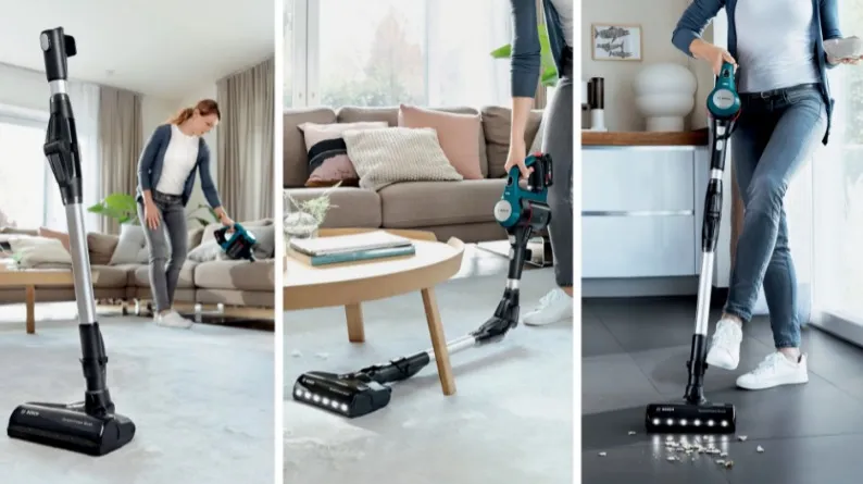 Bosch Unlimited 7 Stick vacuum cleaner, Blue Bosch Unlimited 7 Stick vacuum cleaner, Blue