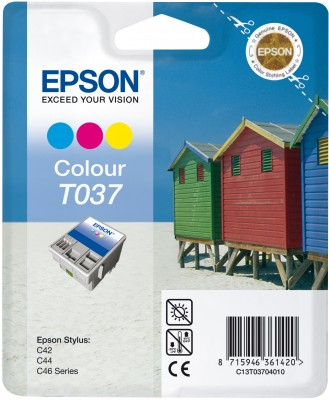 EPSON Ink T037 Colour 25 ml
