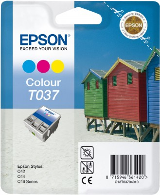 EPSON Ink T037 Colour 25 ml