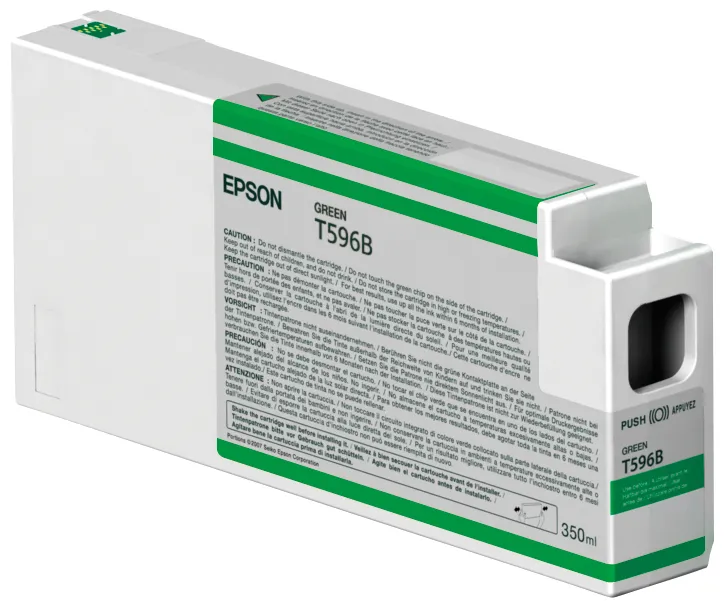 Epson UltraChrome HDR C13T596B00 ink cartridge, 350 ml, Green