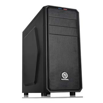 Thermaltake Versa H24 - miditornikotelo, Musta