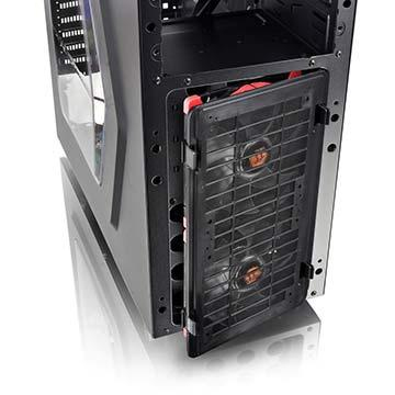 Thermaltake Versa H24 - miditornikotelo, Musta