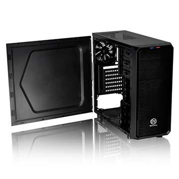 Thermaltake Versa H24 - miditornikotelo, Musta