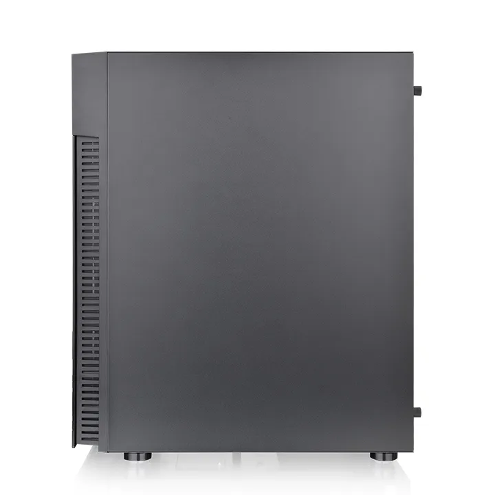 Thermaltake View 200 TG ARGB - Mid Tower case, window, Black