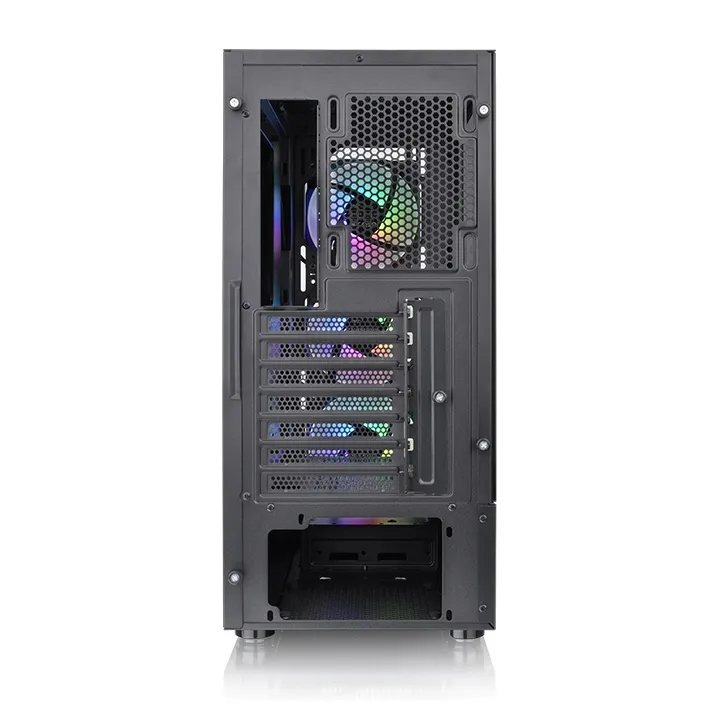Thermaltake View 200 TG ARGB - Mid Tower case, window, Black
