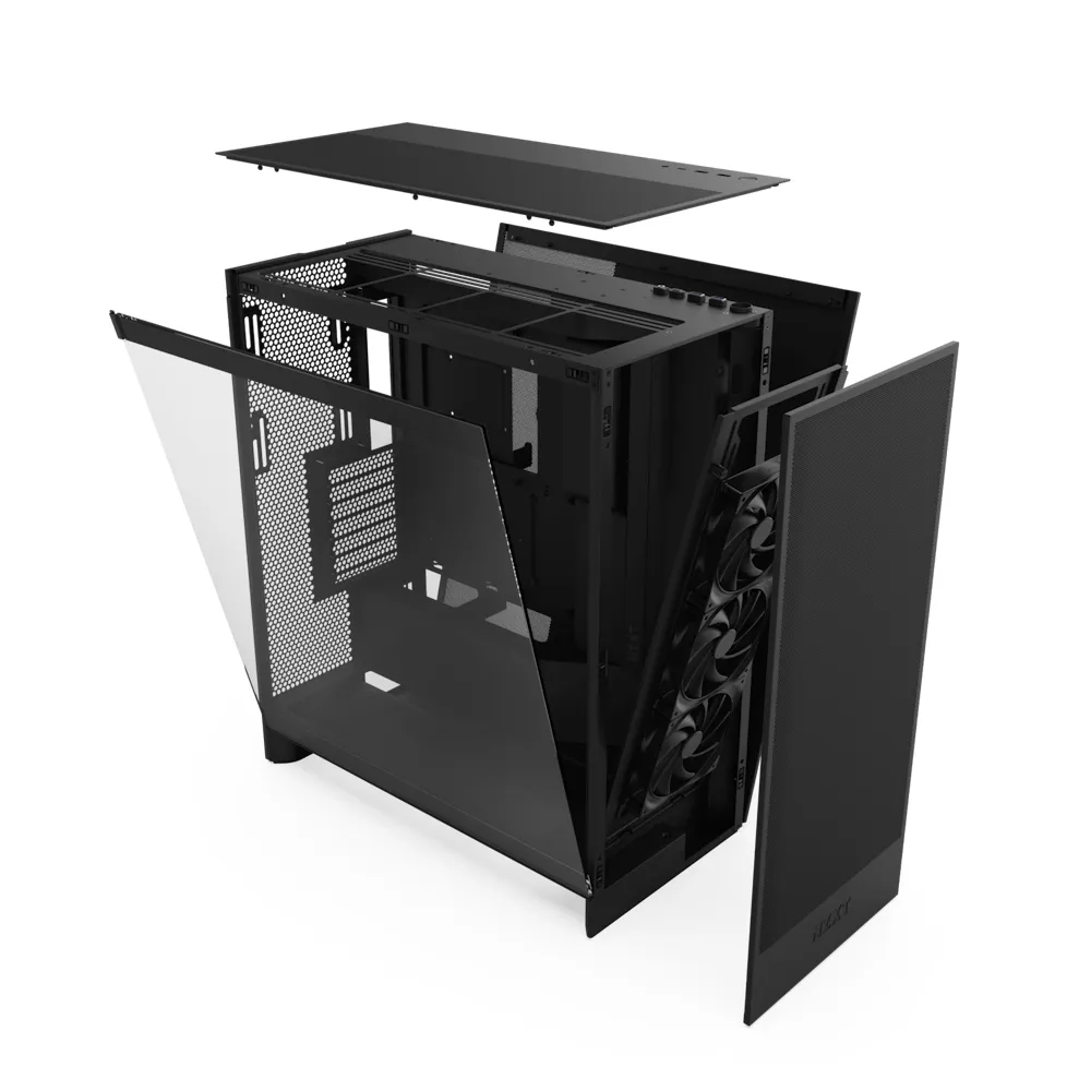 NZXT H7 Flow 2024 - midi tower, black