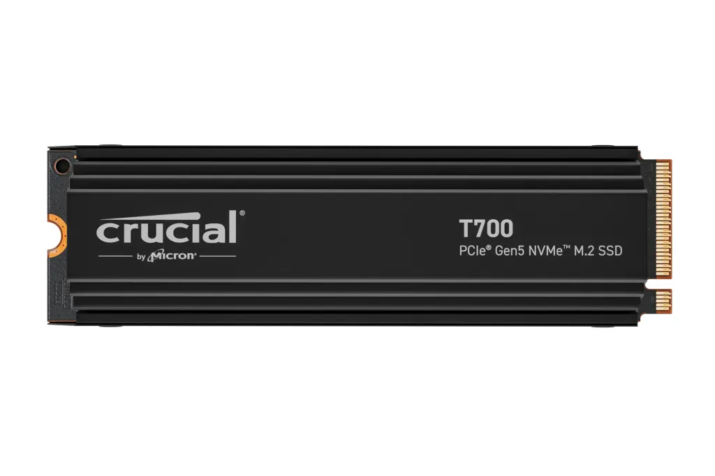 Crucial T700 4 TB, PCI Express 5.0, M.2 - SSD