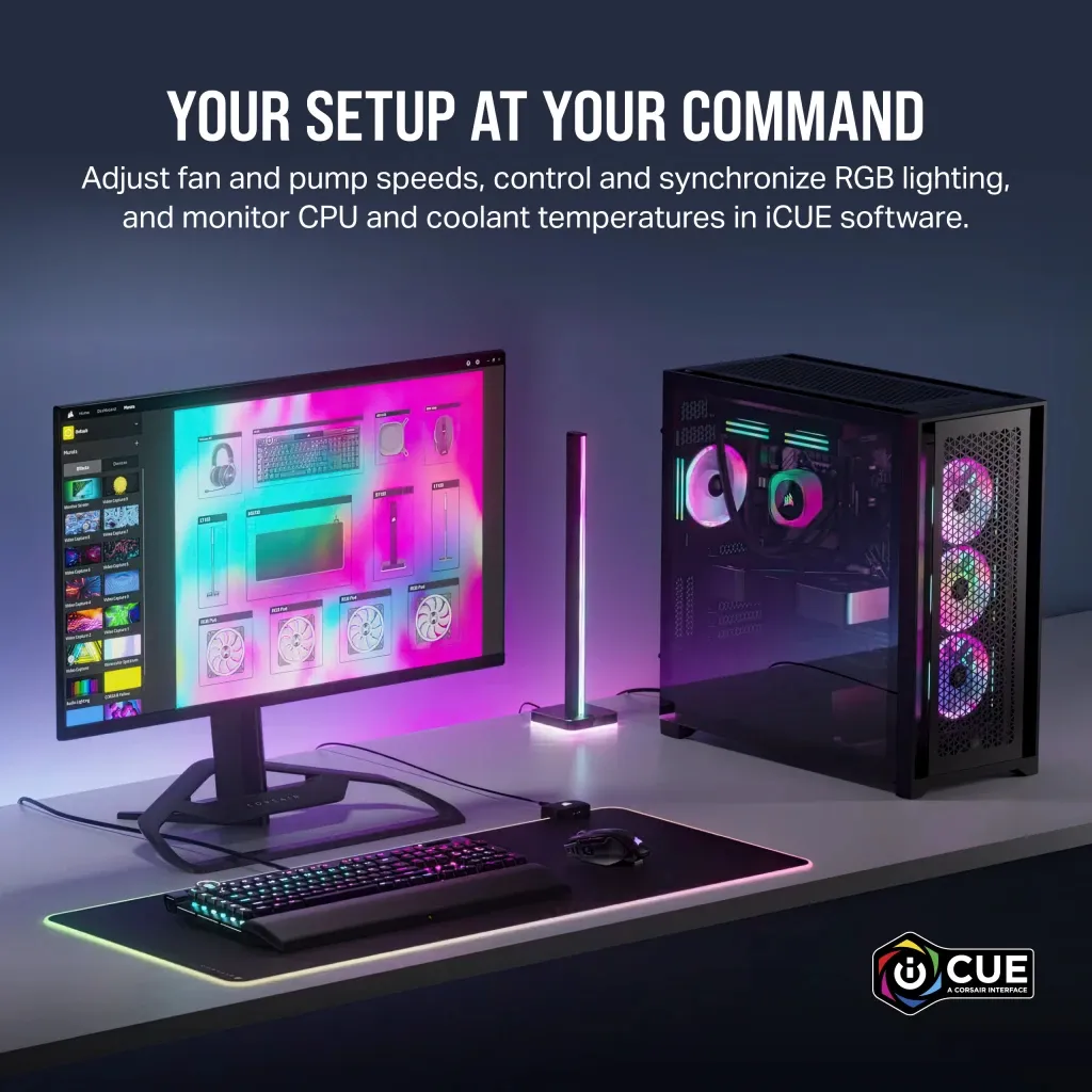 Corsair iCUE LINK H100i RGB 240mm