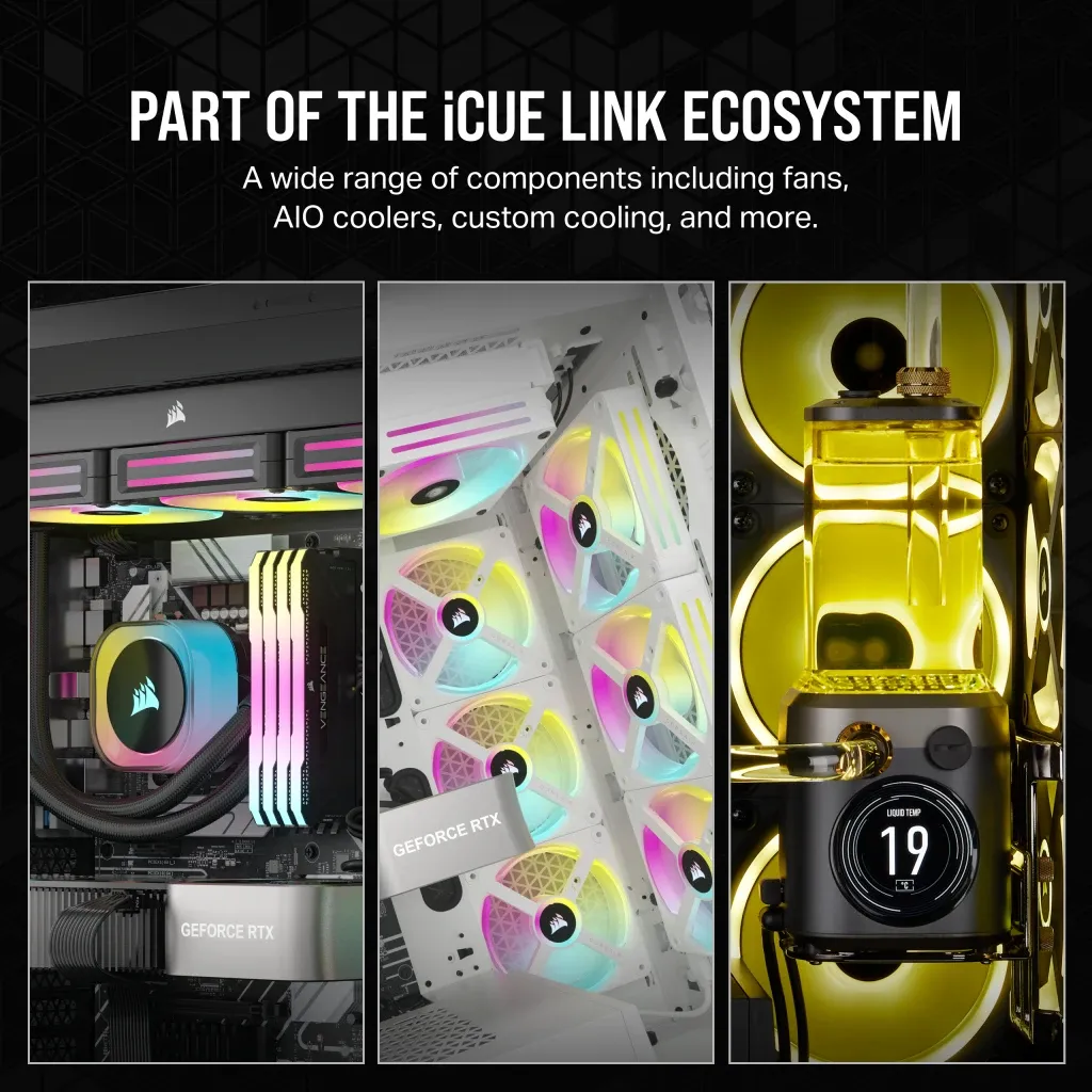 Corsair iCUE LINK H100i RGB 240mm
