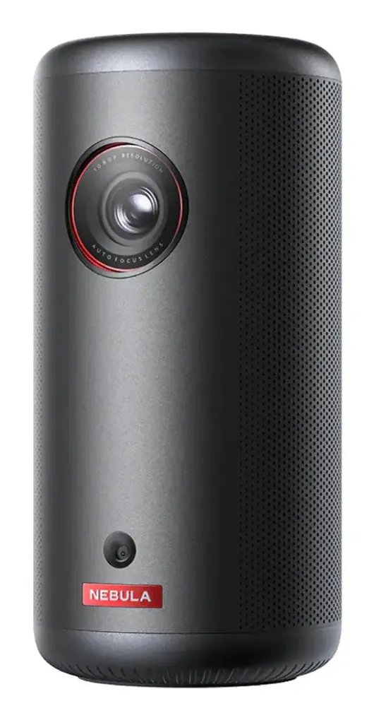 Anker Nebula Capsule 3 Google TV DLP Full HD 200 ANSI lm portabel LED-projektor, svart