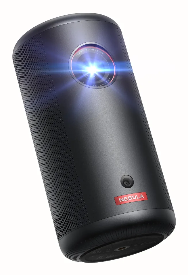 Anker Nebula Capsule 3 Google TV DLP Full HD 200 ANSI lm portabel LED-projektor, svart