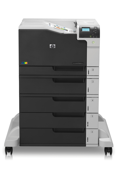 HP Color LaserJet Enterprise M750xh Duplex, LAN, A4 -v&auml;rilasertulostin