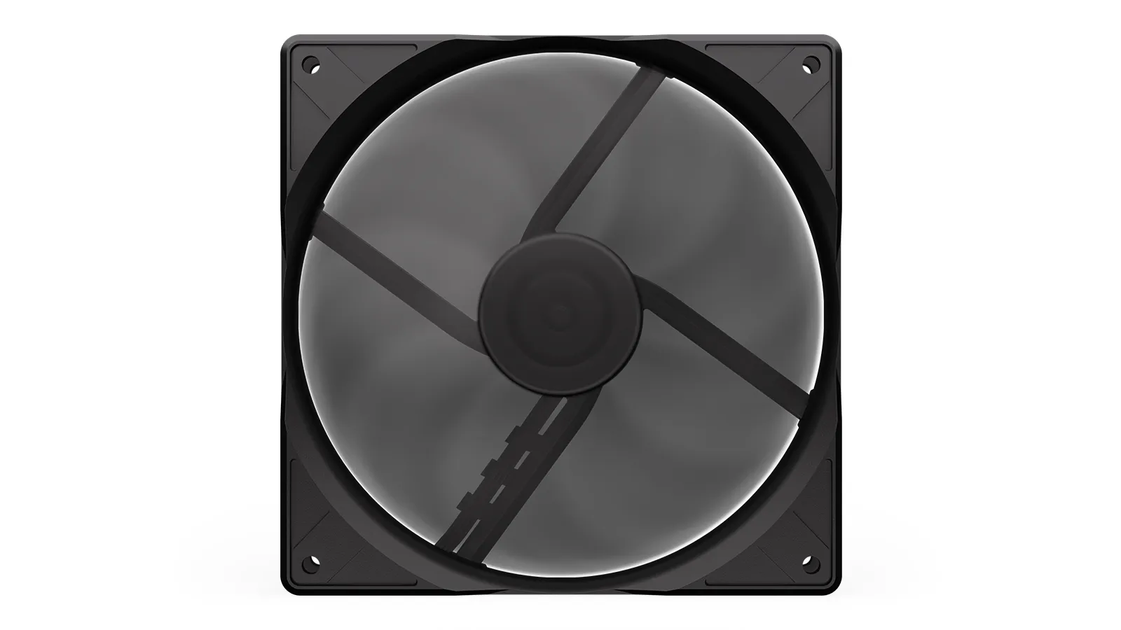Endorfy Stratus 140, PWM, 140mm - case fan, black