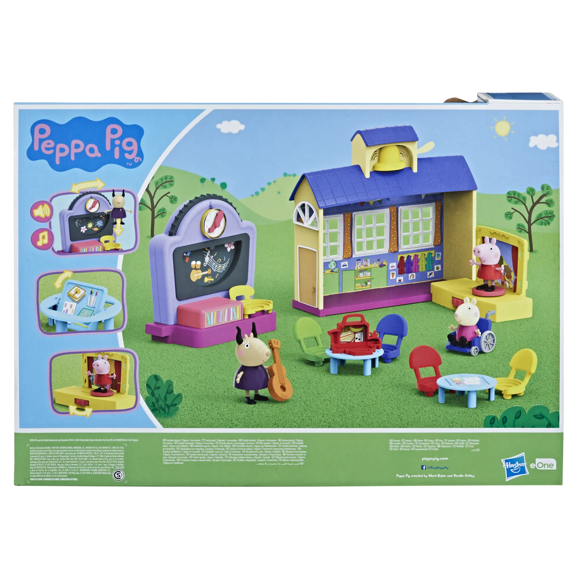 Hasbro Peppa Pig Peppa's Playgroup Toy Figure