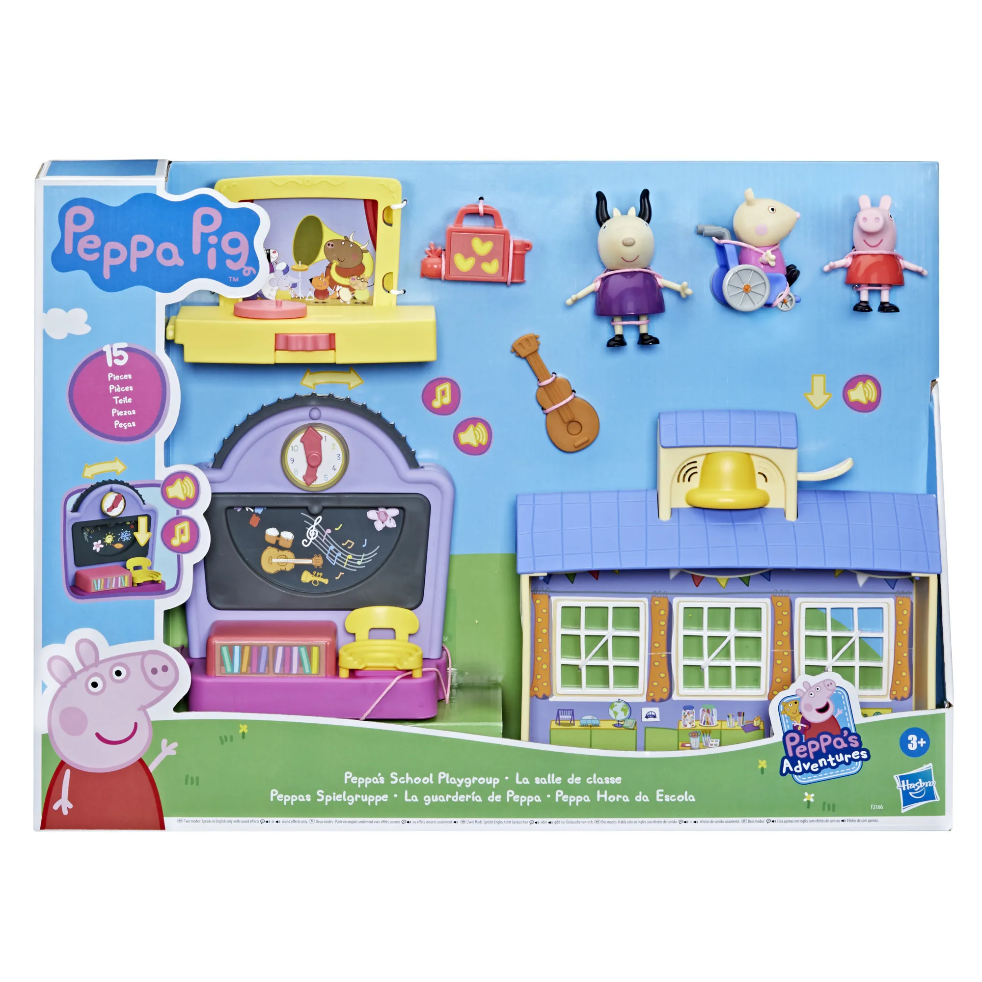 Hasbro Peppa Pig Peppa's Playgroup Toy Figure