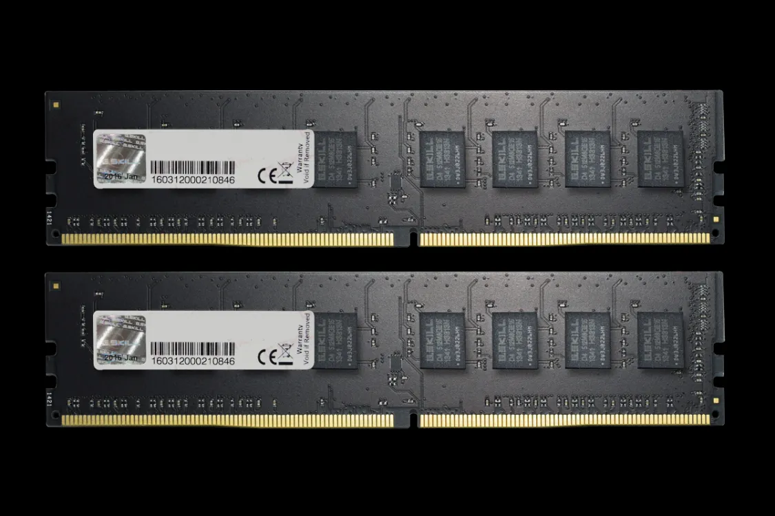 G.Skill Value 16GB (2 x 8GB) DDR4 2400 MHz, CL17 - memory