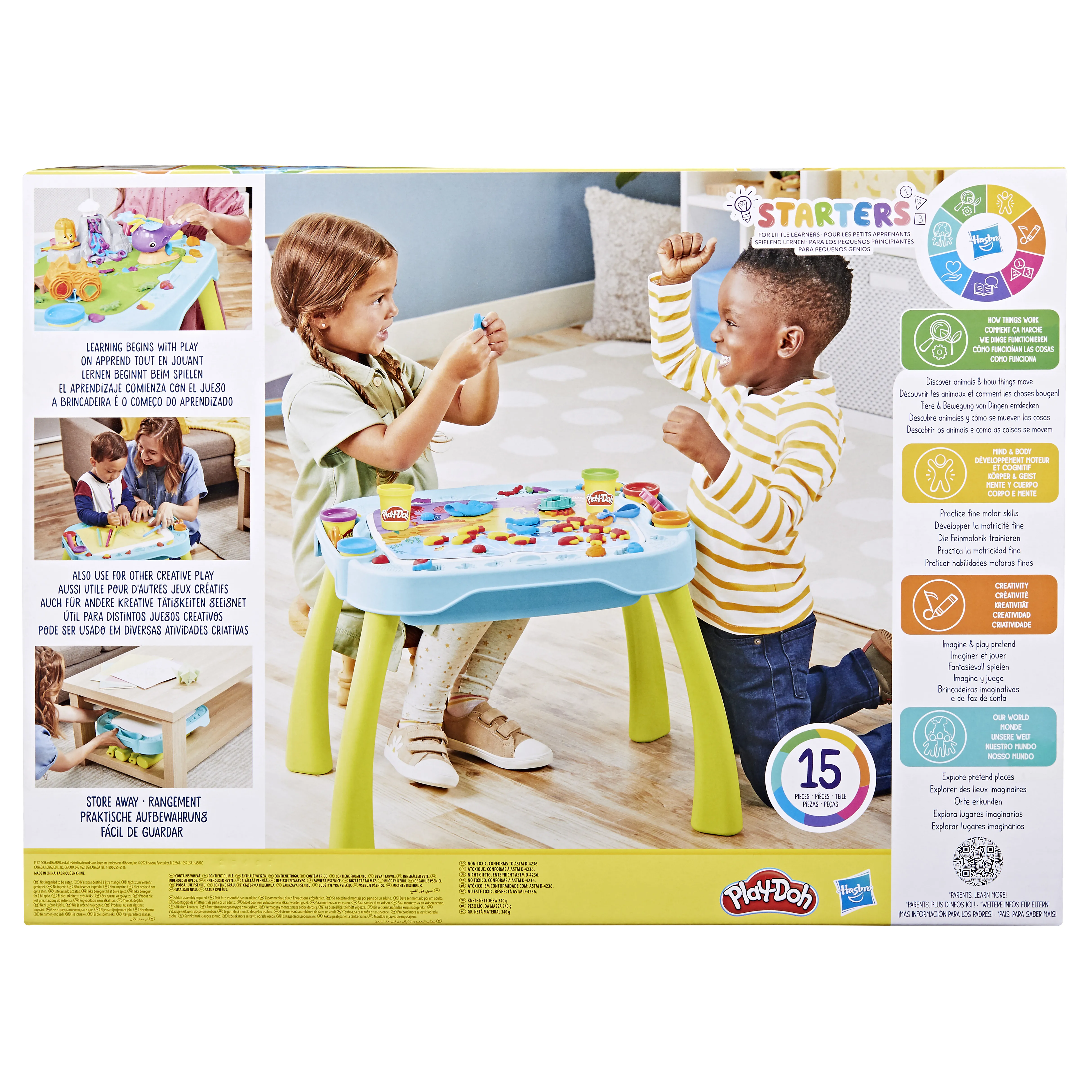 Play-Doh Playset All in One Creativity Starter Station