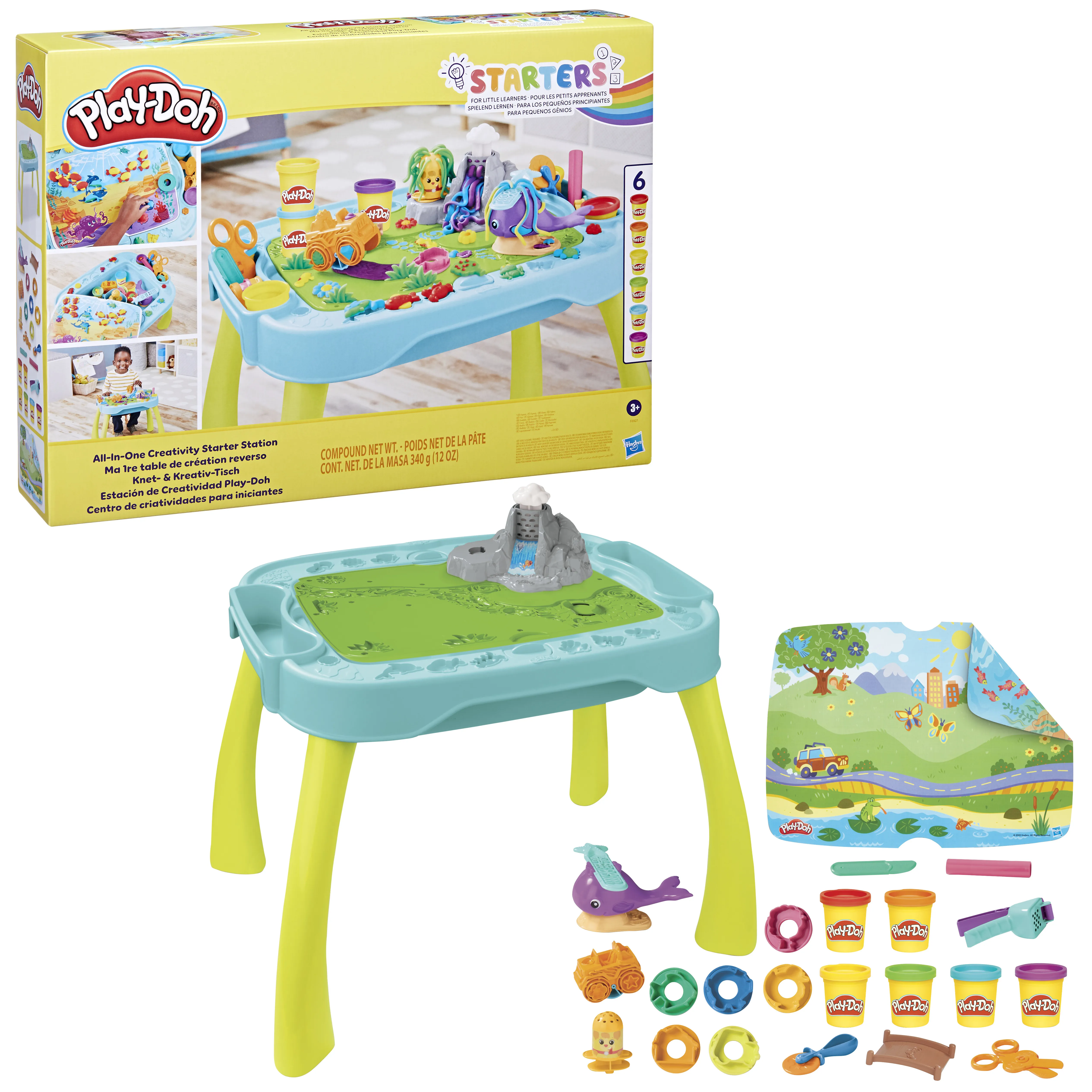 Play-Doh Playset All in One Creativity Starter Station