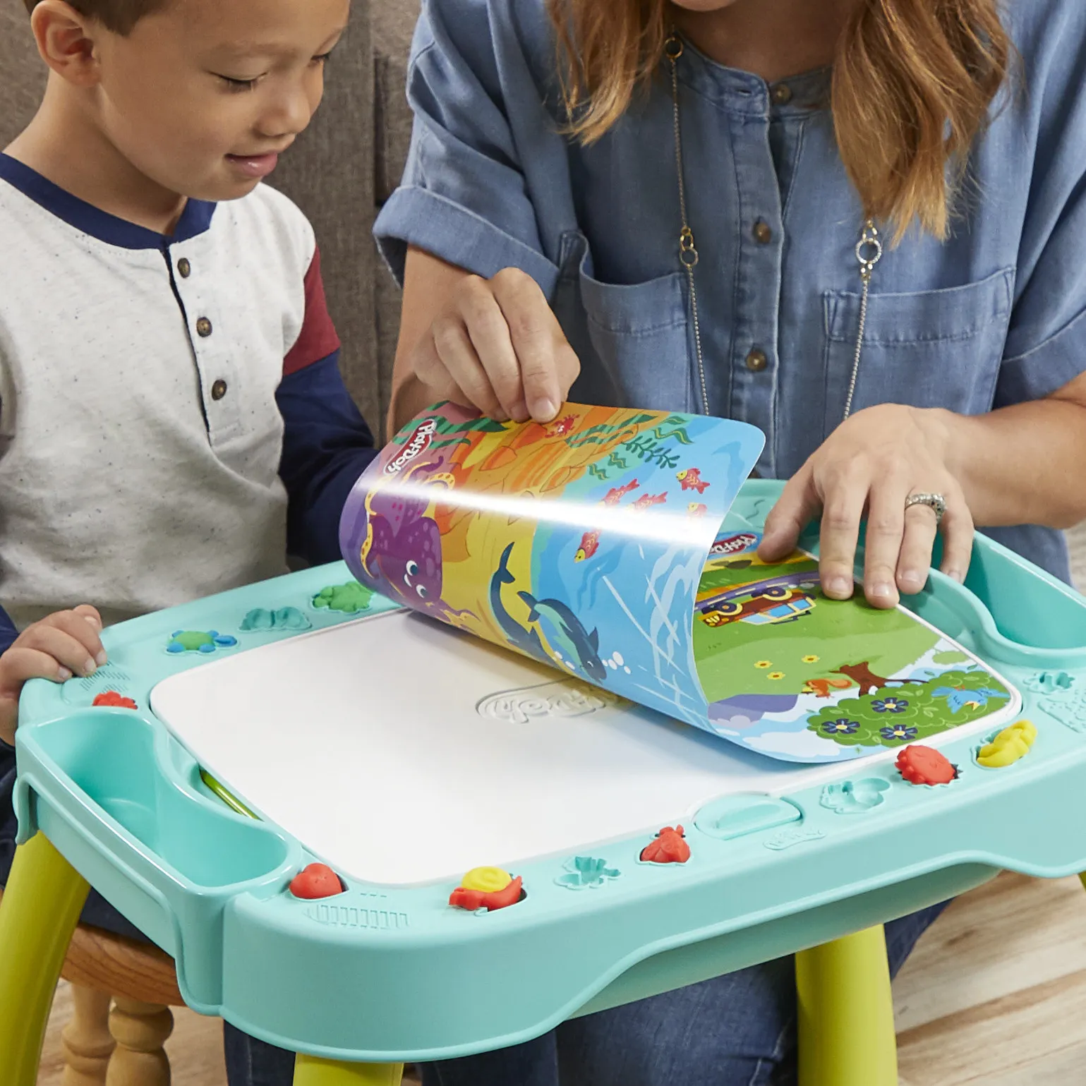 Play-Doh Playset All in One Creativity Starter Station