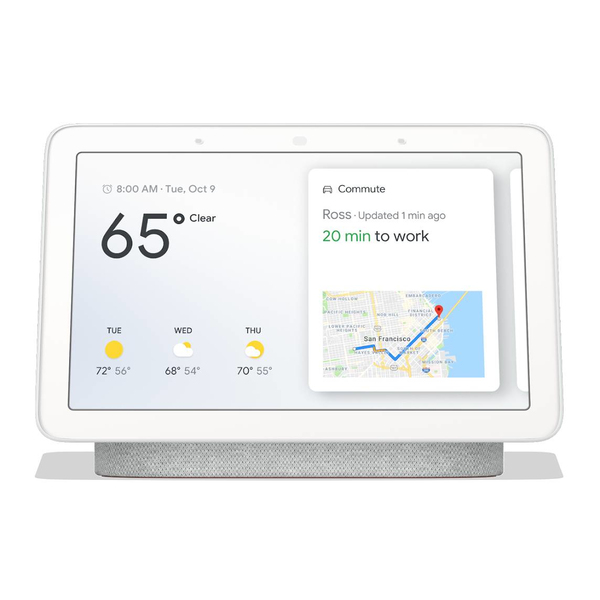 Google Nest Hub Smart Display 7" Touchscreen, kalkki