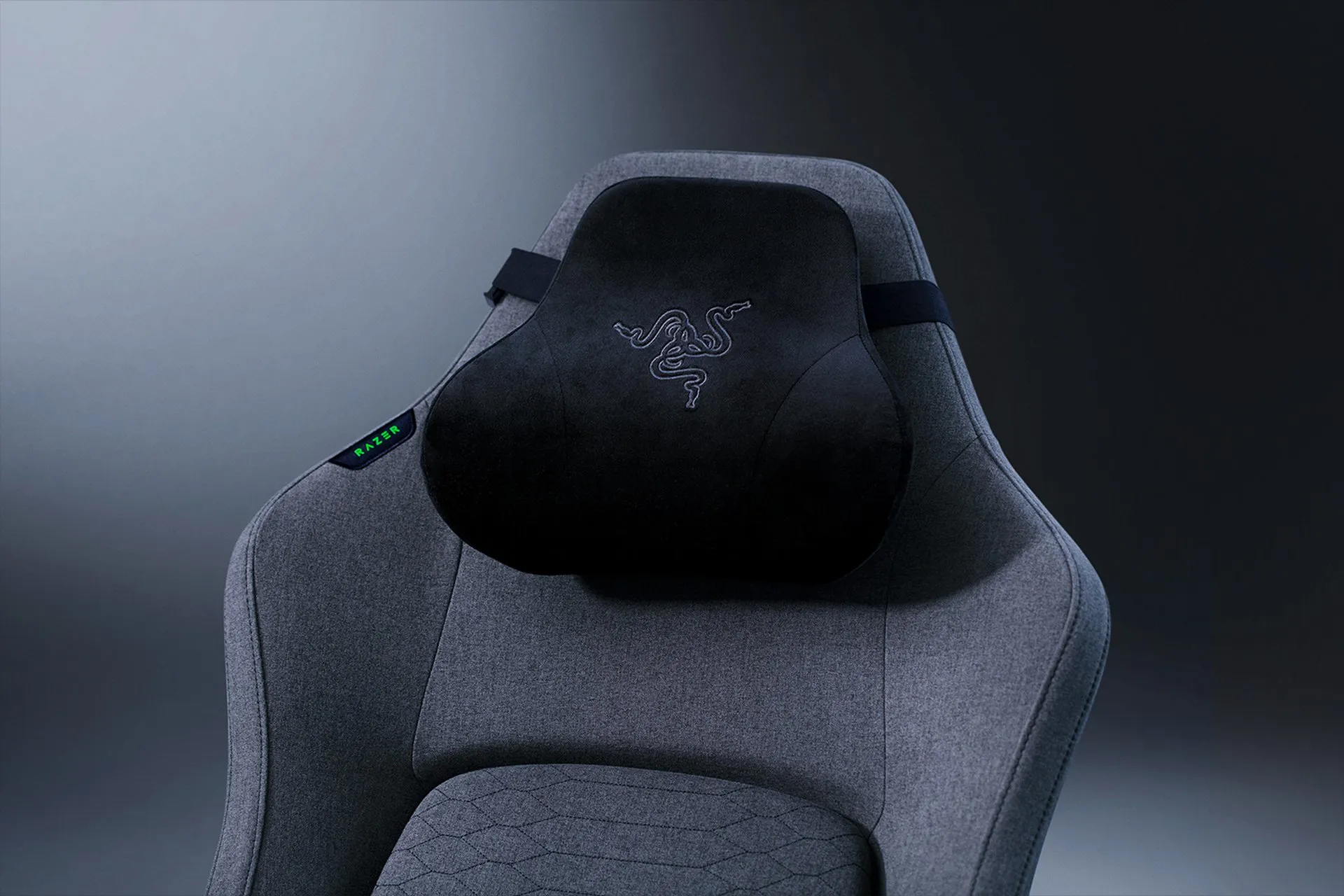 Razer Iskur V2 ergonomisk spelstol - gr&aring;