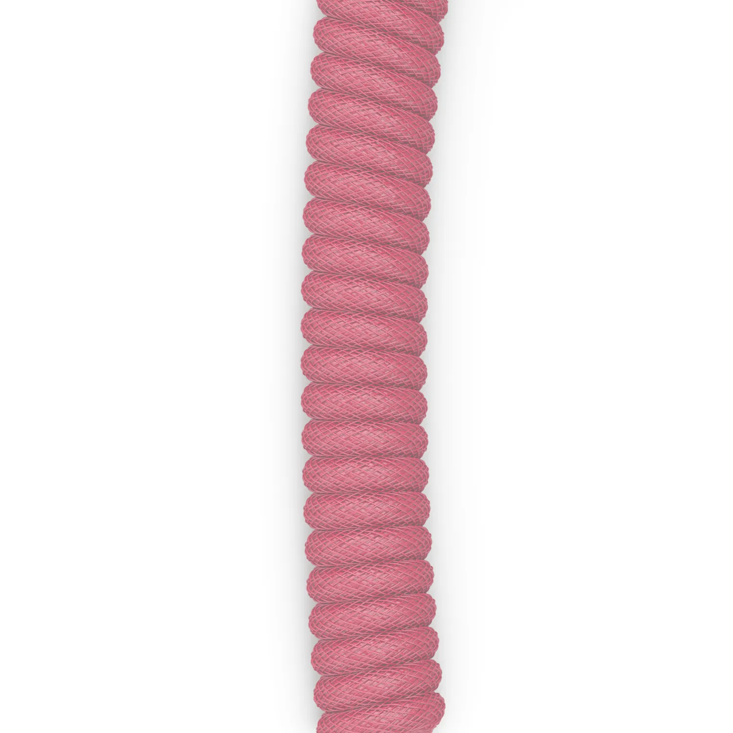 Glorious GMMK Coiled USB-A - USB-C - cable, 1.4m, Pixel Pink