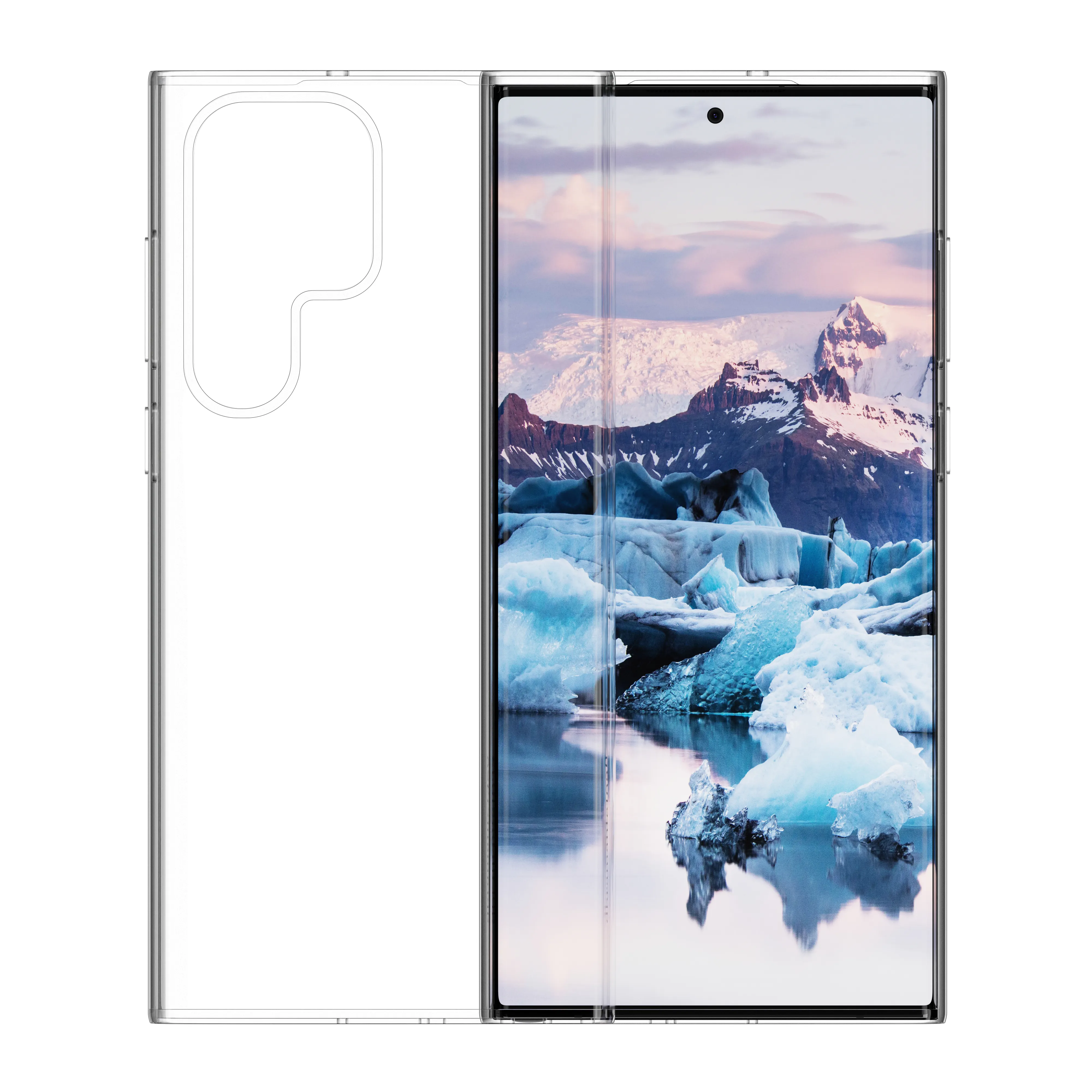 Dbramante1928 Greenland, Galaxy S23 Ultra - Case, Transparent
