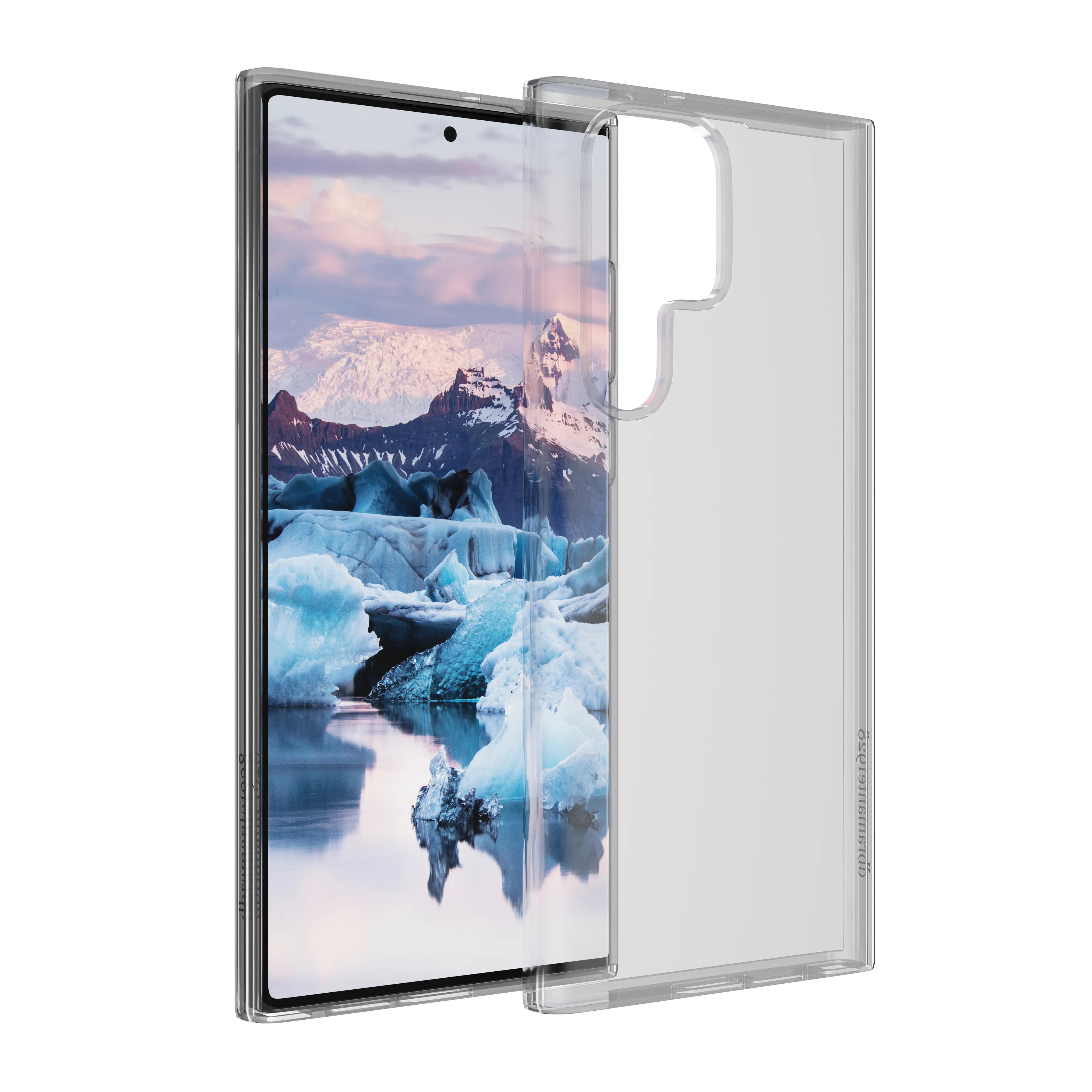 Dbramante1928 Greenland, Galaxy S23 Ultra - Case, Transparent