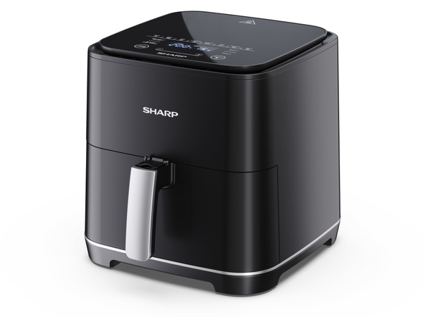 Sharp GS552AEB Air Fryer -kiertoilmakypsennin, 5.5l Sharp GS552AEB Air Fryer -kiertoilmakypsennin, 5.5l
