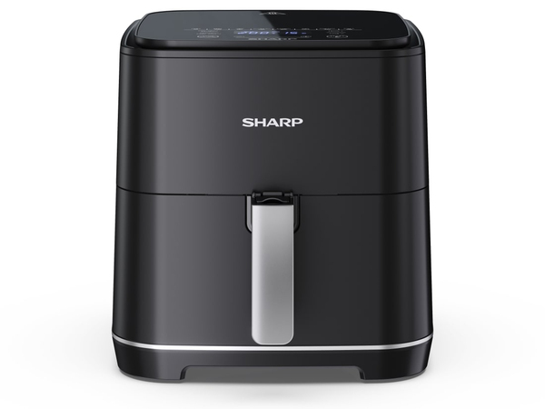 Sharp GS552AEB Air Fryer -kiertoilmakypsennin, 5.5l Sharp GS552AEB Air Fryer -kiertoilmakypsennin, 5.5l