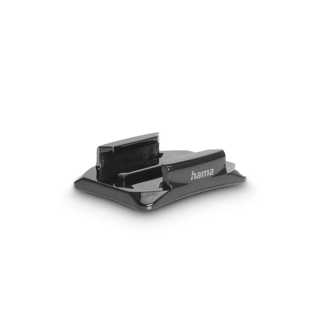 HAMA Helmet Side Mount with Swivel Arm for GoPro-Compatible Action Cameras, Black